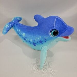 FurReal Friends Dazzlin' Dimples My Playful Dolphin Electronic Toy by Hasbro